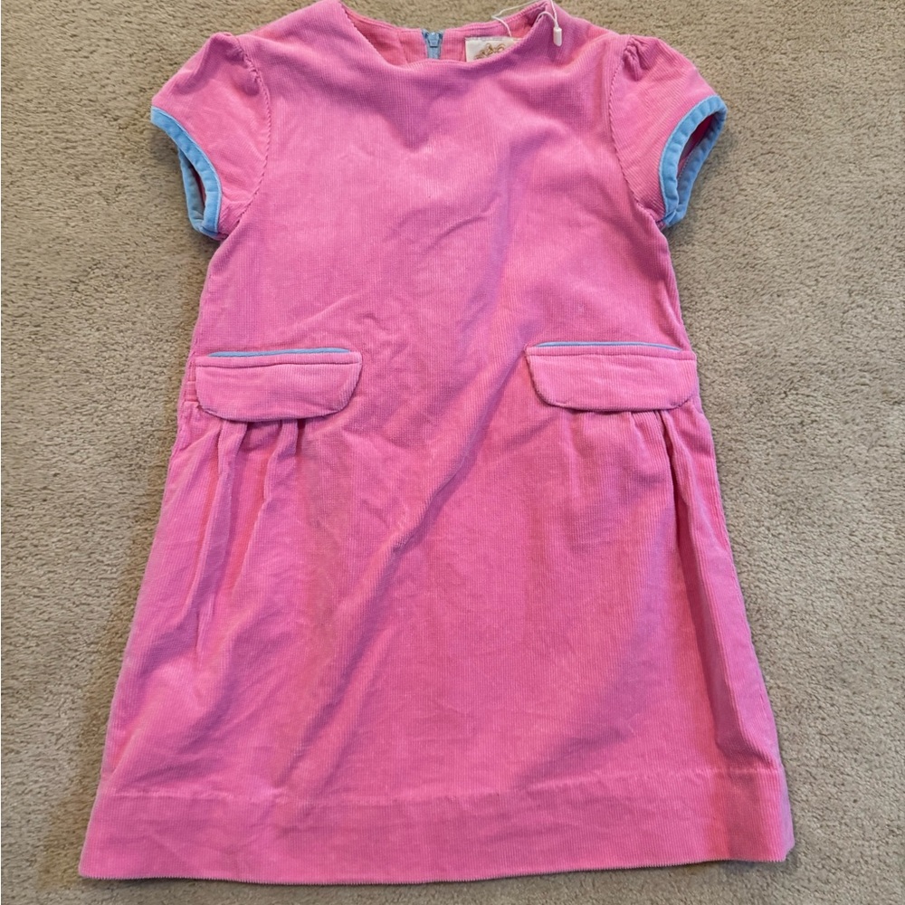 Pink and Blue Kids Dress